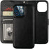 Bocasal Detachable Wallet Case for iPhone 13 Pro Max RFID Blocking Card Slots Holder Premium PU Leather Magnetic Kickstand Shockproof Wrist Strap ...