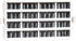 Fresh Whirlpool W10311524, AIR1, Replacement Refrigerator Air Filter, 4 Pack