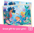 100 Piece Puzzles for Kids Ages 4-8, Wooden Puzzles for Kids Ages 3-5 with Unique Puzzle Pieces, Jigsaw Toddler Puzzles Ages 3-5 with Storage Tray...