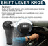 5 Speed Manual Gear Shifter Knob for Chevrolet Spark Durable | Front Automotive Gearbox Stick Shifter Lever Knob Black Plastic 1 Pcs...