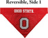Pets First Collegiate Pet Accessories, Reversible Bandana, Ohio State Buckeyes, Small/Medium,Red/White...