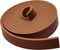 Mandala Crafts 3/4 Inch Wide Brown Leather Straps for Crafts - 2.5mm Thick 6 Feet Long Flat Soft Genuine Full Grain Cowhide Leather Strips Bands f...