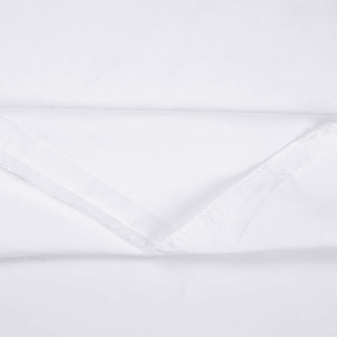 BEDSUM Microfiber King Pillowcases Set of 2, Soft Wrinkle Resistant and Easy Care Pillow Cases with Envelope Closure for Kids, 20x36 inches, White...