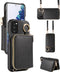 Furiet Wallet Case for Samsung Galaxy S20 FE 5G 6.5 inch Shoulder Strap Ring Buckle, Zipper Flip Organ Purse, Card Holder Phone Cover for S 20 EF ...