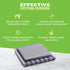 E-Cloth Stainless Steel Cleaning Kit, Microfiber Stainless Steel Cleaner for a Spotless Shine Home Appliances Including Oven, Stove and Refrigerat...