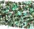 90 Inches Australia Green Jasper Irregular Shaped Crystal and Healing Tumbled Chip Stone Beads for Jewelry Making...