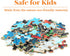 Puzzles for Kids Ages 4-8 60 Pieces Jigsaw Puzzles for Boys and Girls Educational Learning Puzzles in Metal Box...