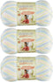 Bulk Buy Bernat Softee Baby Yarn Ombres, 166031-31306-baby-baby, 3-Pack......