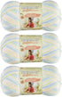 Bulk Buy Bernat Softee Baby Yarn Ombres, 166031-31306-baby-baby, 3-Pack......