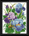 Stamped Cross Stitch Kits for adults Full Range of Easy Patterns Embroidery Starter Kits for Beginners?Printed Cross-Stitch Kits for Home Decor DI...