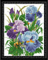 Stamped Cross Stitch Kits for adults Full Range of Easy Patterns Embroidery Starter Kits for Beginners?Printed Cross-Stitch Kits for Home Decor DI...