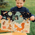 eeBoo: Space Exploration - 20 Piece Puzzle - 15 x 11 Kids Jigsaw, Oversized Glossy Pieces, Animals On The Moon, Preschool Puzzle, Age 3+...