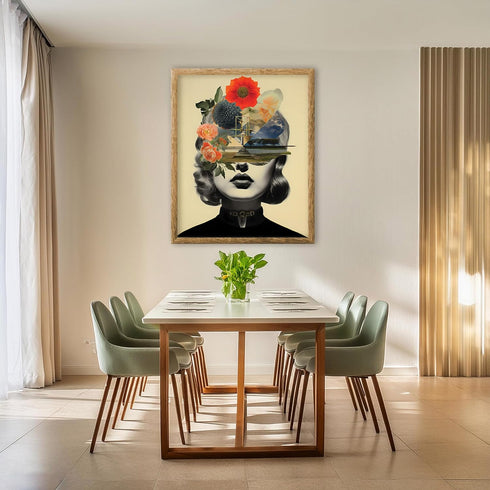 Posterizer 1 pcs-1776 star chart of the constellations Camelopardal & Auriga-Astrology & Zodiac Art-Astronomy & Celestial Art- UNFRAMED Wall Art...