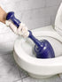 Master Plunger MP100-1 Heavy Duty Toilet Plunger Clears, Kitchen Sinks, Garbage Disposal and, Toilets Fast. Equipped with Patented Automatic Air R...