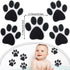 Mudder 20 Pcs Non Slip Bathtub Stickers Shower Floor Sticker Safety Adhesive Paw Decals Treads for Tubs Anti Slip Applique for Bathtub Bathroom Po...