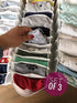 Drawer Organizer Baby Clothes, Drawer Dividers Organizers Clothes Storage Box for Baby Onesie, Underwear, Socks, Shirts, Accordion Drawer Organize...