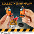 P.M.I. Stamps for Kids: 12 Among Us Toys with 16 Collectibles, Mini Figures for Party, Birthday, Gift & Decoration...