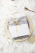 Holijolly Gold Sheer Gift Ribbon - Snow Yarn Ribbon with Just for You Print for Valentine's Day - 3/4 inch x10 Yard...