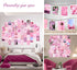 WOONKIT Pink Aesthetic Pictures, Collage Kit for Wall, Pink Room Wall Bedroom Dorm Decor, Room Decor for Teen Girls, Trendy 50pcs 4x6 inch...