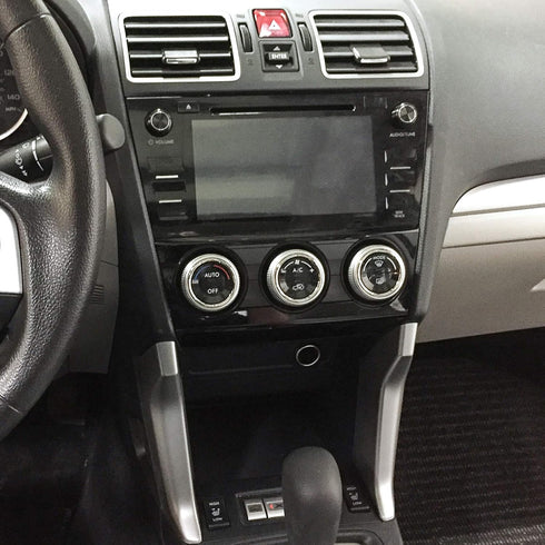 Red Hound Auto Touch Display Protector 2016-2018 Compatible with Subaru Forester Starlink Screen Saver 1pc Custom Fit Invisible High Clarity Minim...