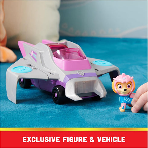 Paw Patrol Aqua Pups Skye Transforming Manta Ray Vehicle with Collectible Action Figure, Kids Toys for Ages 3 and up...