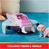 Paw Patrol Aqua Pups Skye Transforming Manta Ray Vehicle with Collectible Action Figure, Kids Toys for Ages 3 and up...