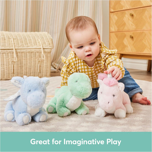 Baby GUND Zephie Dragon Plush, Stuffed Animal for Babies and Toddlers, Blue, 10”...