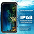 Marrkey Waterproof Case for iPhone 15, Heavy Duty Durable Metal Full Body Built-in Screen Protection Case Shockproof Dustproof Rugged Military Gra...