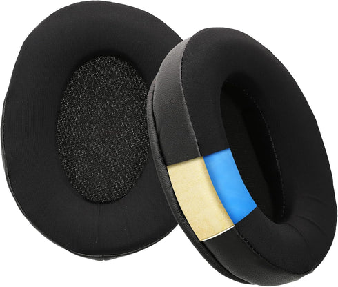 kwmobile Replacement Ear Pads Compatible with Kingston HyperX Cloud II/Cloud 2 / Cloud 1 (Set of 2) - Cooling Gel Earpads - Black...