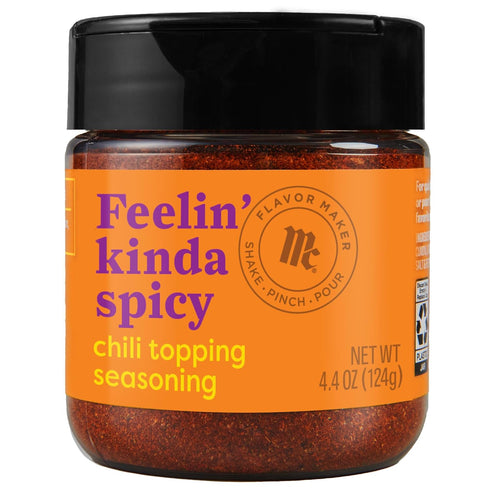 McCormick Chili Topping Seasoning, Flavor Maker, 4.4 oz...