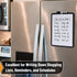 Mr. Pen- Dry Erase Board, 14” X 11” with a Black Dry Erase Marker, Black Frame, Small White Board, Small Dry Erase Board for Fridge, Dry Erase Boa...