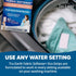 Tru Earth Fabric Softener Strips for Washing Machine, Alternative to Fabric Softener Liquid and Pods, Fresh Linen Scent Booster, Up to 64 Loads Pe...
