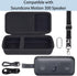 co2CREA Hard Case Compatible with Anker Soundcore Motion 300 Wireless Hi-Res Portable Speaker,Black Case...