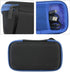 co2CREA Hard Travel Case Replacement for Angle 3 Bluetooth Portable Speaker (Black Case + Inside Blue)...