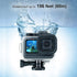 Standard Protective Waterproof Dive Housing Case for GoPro Hero 9,10, 11 and 12 Black Action Camera - Up to 45 meters - Protective Lens Removal NO...