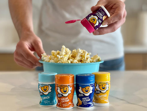 Kernel Season's Popcorn Seasoning Mini Jars Variety Pack, 0.9 Ounce (Pack of 8)...