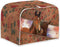 Horse Toaster Dust Cover, Universal Toaster Covers Bread Maker Cover Rsoe Print Bakeware Protector Small Appliance Dust Storage Bag for 4 Slice To...
