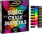 Chalk Markers - 8 Vibrant, Erasable, Non-Toxic, Water-Based, Reversible Tips, For Kids & Grown-Ups for Glass or Chalkboard Markers for Businesses,...