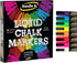 Chalk Markers - 8 Vibrant, Erasable, Non-Toxic, Water-Based, Reversible Tips, For Kids & Grown-Ups for Glass or Chalkboard Markers for Businesses,...