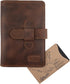 Rustic Cover for Field Notes (3.5 x 5.5 in. Notebook not Included) with Pen Slots, Protective Storage for Journal, Full Grain Leather, Handmade, B...