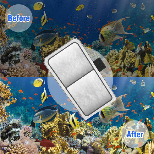 9-Pack Filter Cartridge Replacements for EF-S Element and BF5 BETTAFLO...