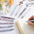 20 Pieces Bible Verse Ballpoint Pens Christian Pens Inspirational Quotes Pens Funny Office Ballpoint Pens Retractable Black Ink Pens for Women Men...