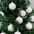 Lulu Home Christmas Ball Ornaments, 24 Ct 2.36" Pre-Strung Hanging Ornament Decorations, Xmas Shatterproof Plastic Balls for Holiday Party Wreath ...