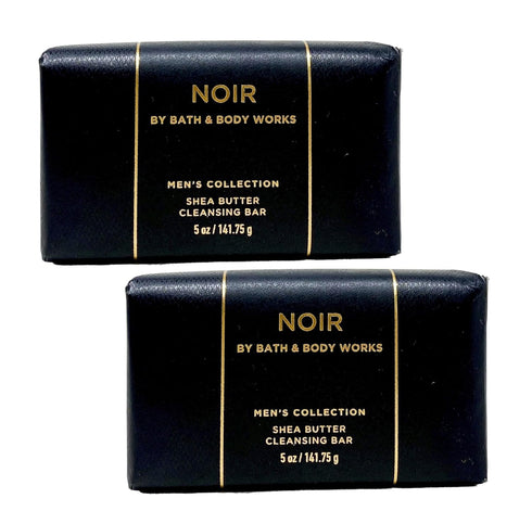 Bath & Body Works Men's Collection Noir - 2 pack - Cleansing Bar...