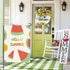 Hello Summer Watermelon Garden Flags 12x18 Double Sided Outside Vertical Burlap Fruit Cool Summer Flag Yard Decorations Outdoor...