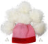 Furryvalley Faux Fur Pompom 6pcs DIY Crafts Fluffy Balls for Hat Shoes Scarves with Snap Fastener Removable Knitting Hat Horse Riding Hat Silk Acc...