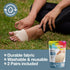ZenToes Metatarsal Pads for Men and Women - Ball of Foot Pain Relief Cushions for Sesamoiditis, Metatarsalgia, Morton's Neuroma - 2 Pairs Fabric S...