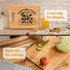 Gifts for Dad, Best Dad Birthday Gift - Unique Bamboo Cutting Board Gift for Dad Father Daddy - Cool Christmas Fathers Day Gift for Dad - Everythi...