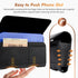 BECPLT Nylon Belt Holster Case Cell Phone Pouch Belt Holder Phone Holster Cover with Clip for iPhone 15 Pro Max 15 Plus 14 Pro Max 13 Pro Max Sams...