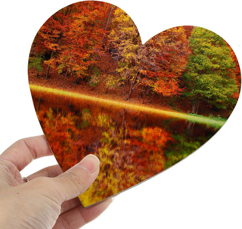 SEWACC 5 Pcs Oil Painting Board Artist Canvas Blank Paitning Paper Board Ink Sketchbook Heart Shape Stretched Painting Canvas Flower Panels Child ...